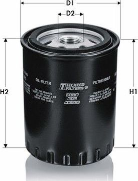 Масляный фильтр Tecneco Filters. Артикул OL195