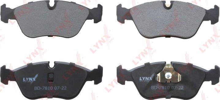 Тормозные колодки LYNXauto. Артикул BD-7810