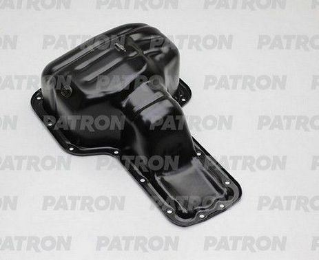 Масляный поддон картера двигателя Patron для Toyota Corolla E120, E130 2001-2008. Артикул POC069