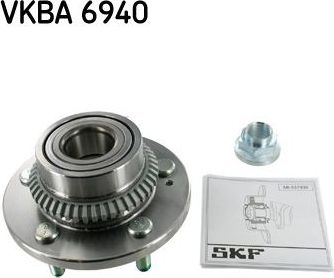 Ступичный подшипник (комплект) SKF. Артикул VKBA 6940