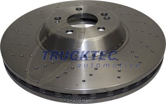 Тормозной диск Trucktec Automotive. Артикул 02.35.583