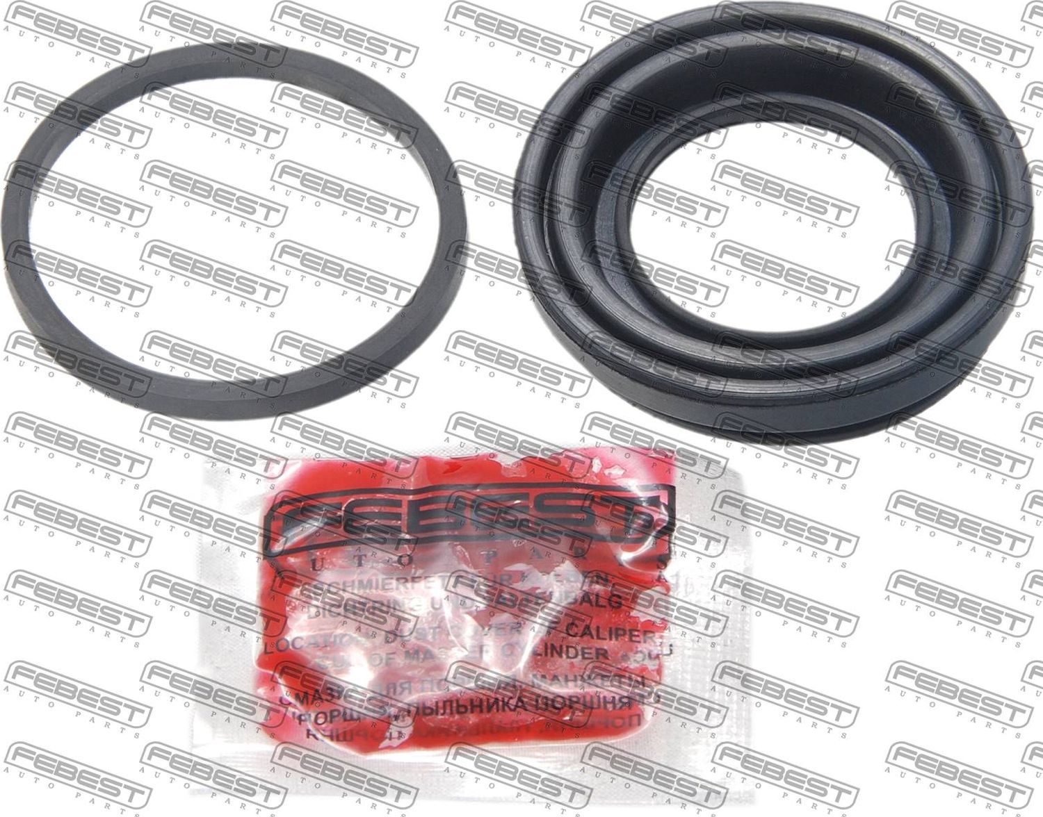 Ремкомплект тормозного суппорта Febest передний для Kia Bongo IV 2006-2020. Артикул 2275-SORF-KIT