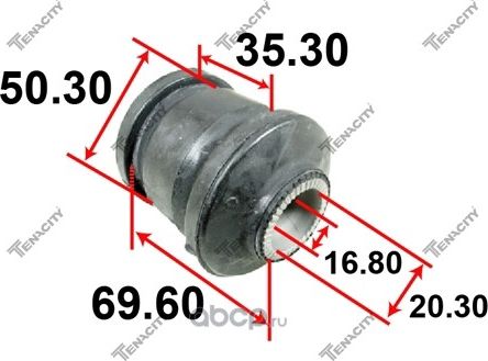 Сайлентблок (Tenacity). Артикул AAMMI1023