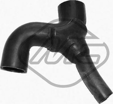 Патрубок радиатора (системы охлаждения) Metalcaucho для Opel Astra G 1998-2005. Артикул 08967