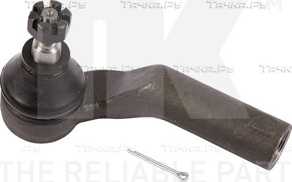 Наконечник рулевой тяги NK левый внешний наружный для Mazda 3 I (BK) 2003-2009. Артикул 5033239