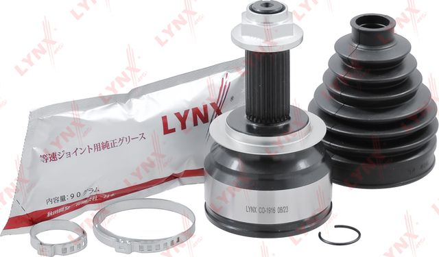 Шрус наружный (граната) LYNXauto передний для Subaru Impreza II 2007-2009. Артикул CO-1916