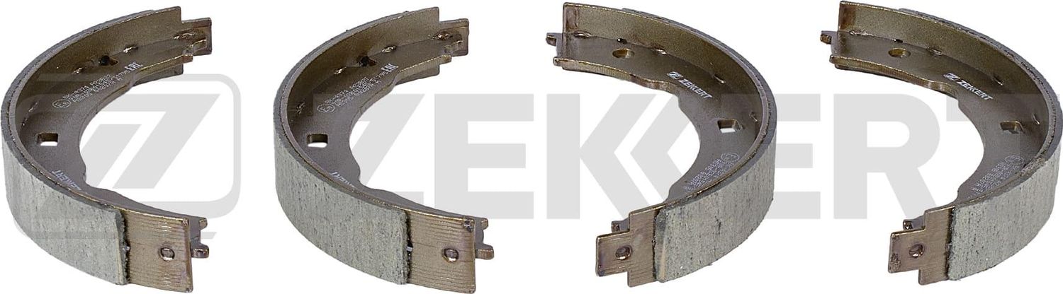Тормозные колодки (стояночная тормозная система) Zekkert. Артикул BK-4374