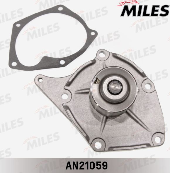 Помпа (водяной насос) Miles для Renault Twingo II 2007-2014. Артикул AN21059