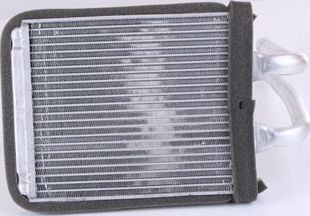 Радиатор отопителя (печки) Nissens. Артикул 77539