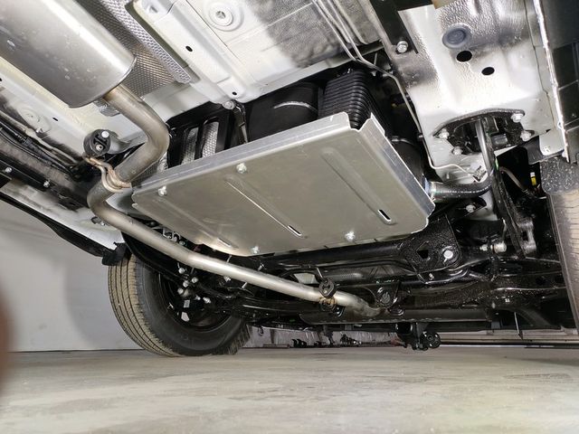 Защита алюминиевая ТСС (4 мм) для бака и адсорбера Exeed LX 2022-2026. Артикул ZKTCC00450