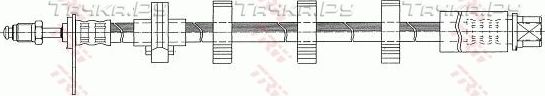 Тормозной шланг TRW. Артикул PHB367