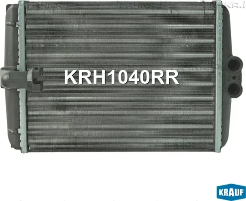 Радиатор отопителя (Krauf). Артикул KRH1040RR