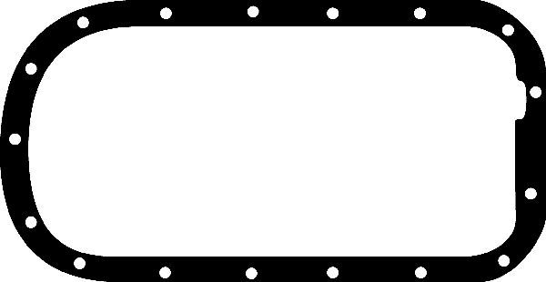 Прокладка маслянного поддона двигателя Corteco для Renault Sandero II 2013-2026. Артикул 026005P