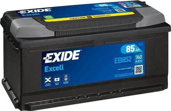 Аккумулятор Exide Excell ** для Jeep Commander XK, XH 2005-2010. Артикул EB852