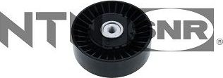 Натяжной ролик (натяжитель) приводного поликлинового ремня NTN / SNR. Артикул GA354.01