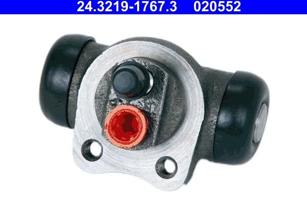 Тормозной цилиндр ATE задний для Daewoo Nexia I 2008-2016. Артикул 24.3219-1767.3