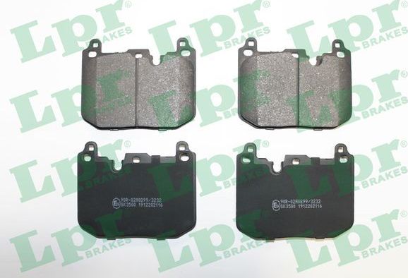 Тормозные колодки LPR. Артикул 05P2116