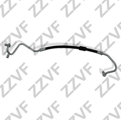 Трубопровод кондиционера (высокое давление) ZZVF для Mazda 6 I (GG) 2002-2007. Артикул MD-GJ661B