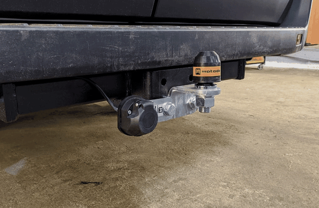 Фаркоп Мотодор для Ford Transit 2014-2026. Артикул 90709-FE