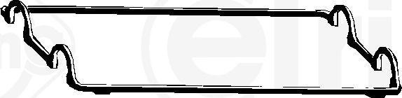 Прокладка клапанной крышки 441724 Elring. Артикул 597.430