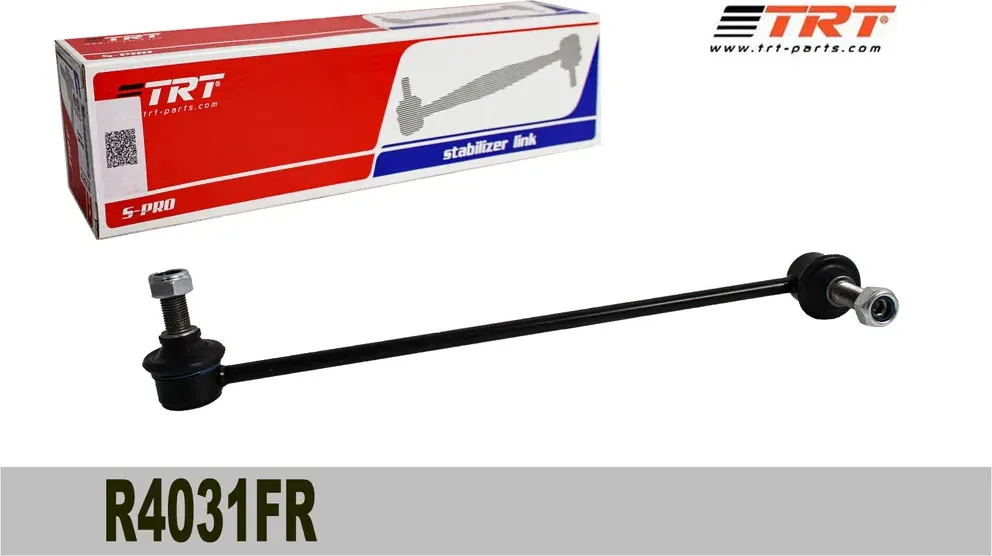 Тяга стабилизатора передняя правая (TRT). Артикул R4031FR