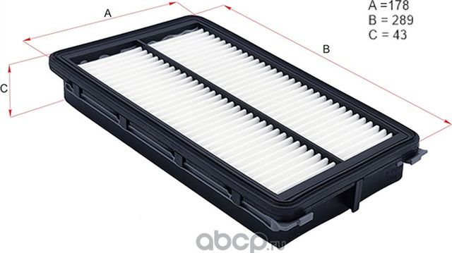 Фильтр воздушный KIA SORENTO PRIME 2.0/2.2 14 (Hosu). Артикул HSAF0015