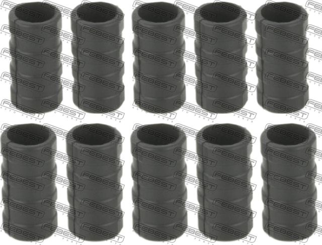 Заглушка направляющей втулки тормозного суппорта p Febest. Артикул KT-SOR-PCS10