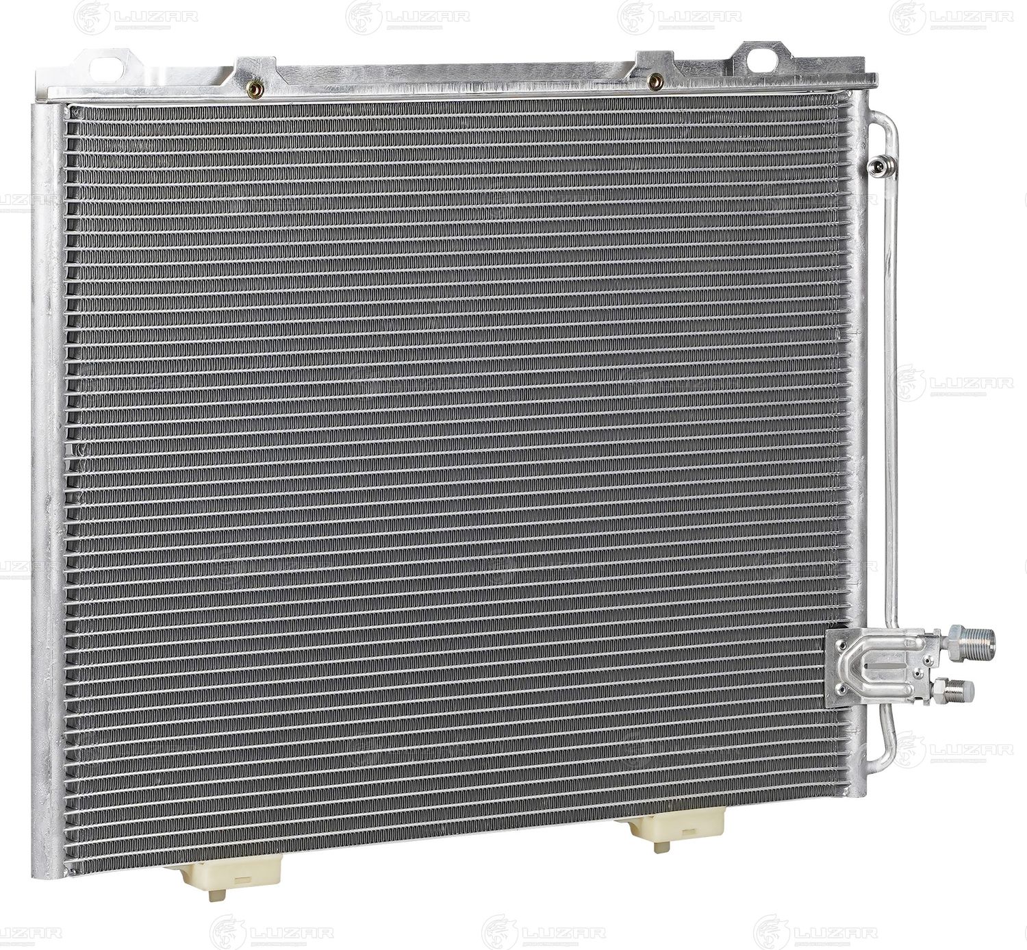 Радиатор кондиционера (конденсатор) Luzar. Артикул LRAC 1515