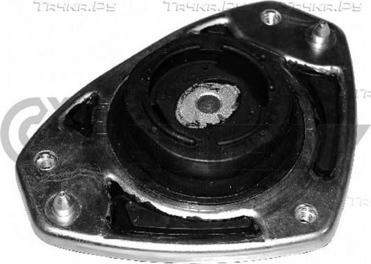 Опора амортизатора (стойки) Cautex передняя для Fiat Multipla I 1999-2010. Артикул 010966