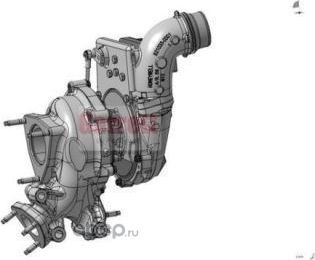 Турбина (турбокомпрессор) Garrett Original Spare part для Jeep Grand Cherokee IV (WK2) 2011-2026. Артикул 823024-5001S