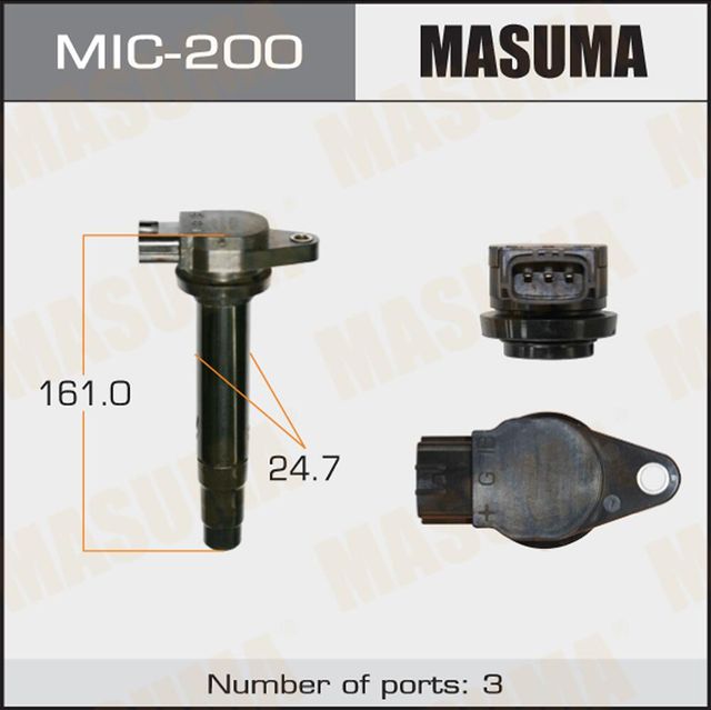 Катушка зажигания Masuma. Артикул MIC-200