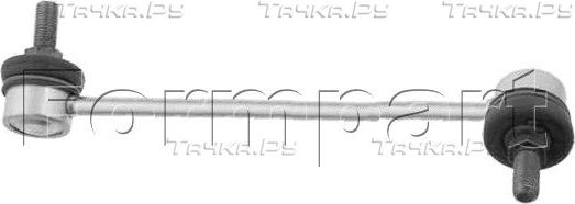 Стойка (тяга) стабилизатора Formpart передняя левая для Hyundai Getz I 2002-2010. Артикул 3708015