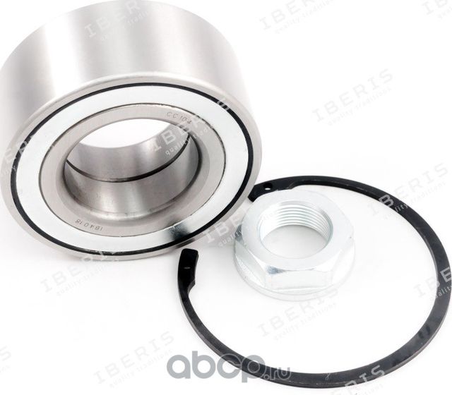ПОДШИПНИК ПЕРЕДНЕЙ СТУПИЦЫ, КОМПЛЕКТ 307 C4 C5 (Iberis). Артикул IB4018