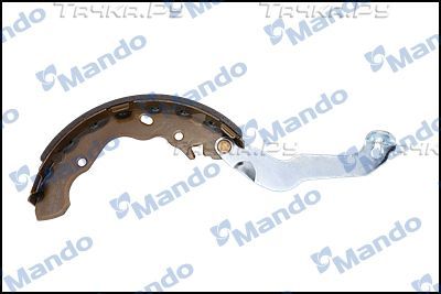 Тормозные колодки Mando задние для Hyundai Lantra I 1990-1995. Артикул MLH05