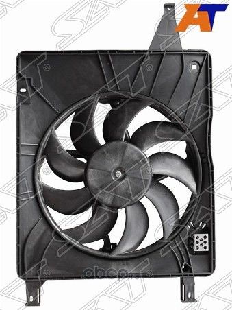 ДИФФУЗОР РАДИАТОРА В СБОРЕ NISSAN QASHQAI 06- ST-D (SAT). Артикул STDT652010