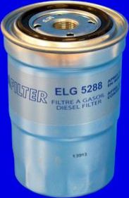 Топливный фильтр MecaFilter. Артикул ELG5288