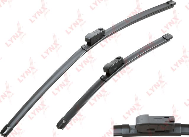 Щетки стеклоочистителя (дворники) LYNXauto для Cadillac SRX II 2009-2016. Артикул XF6540P