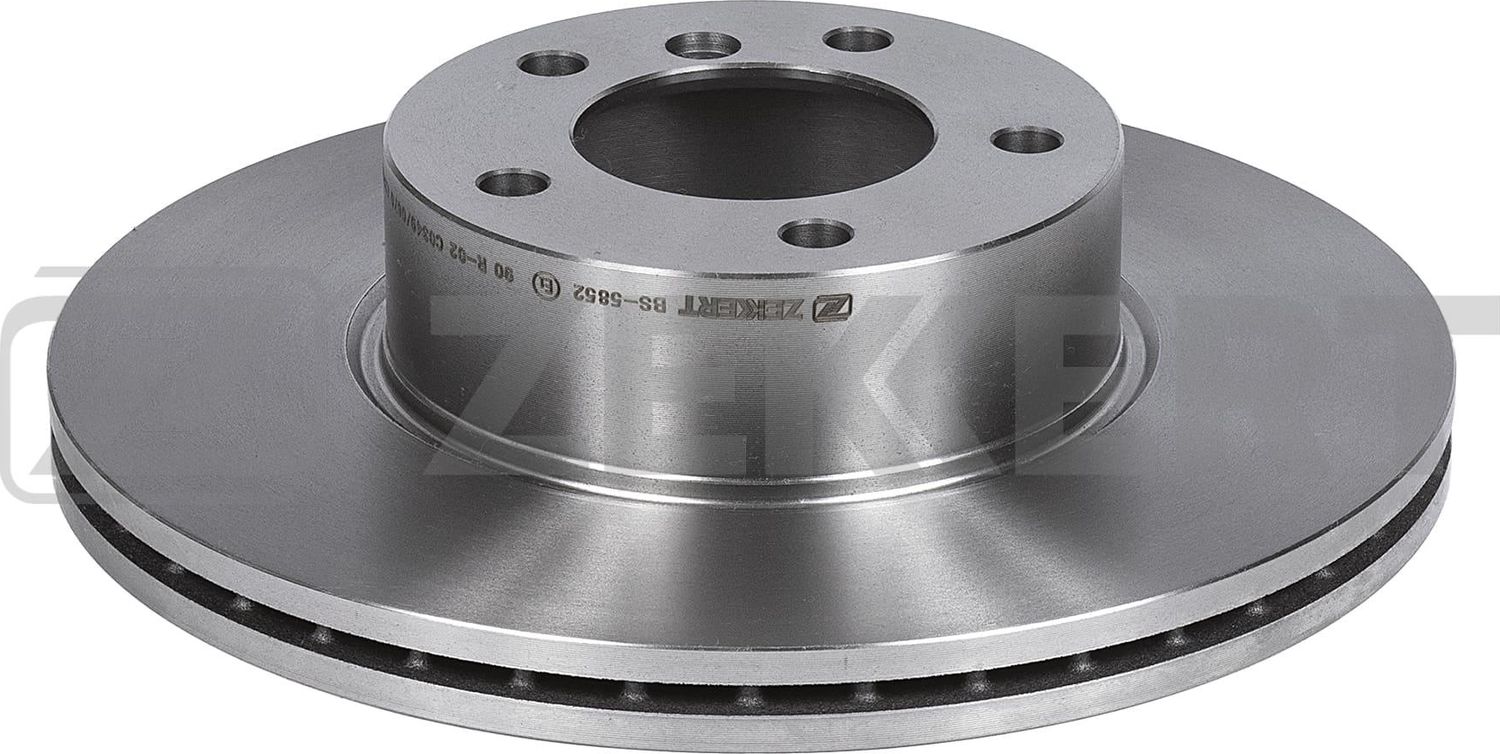 Тормозной диск Zekkert передний для BMW 2 F22 2012-2026. Артикул BS-5852