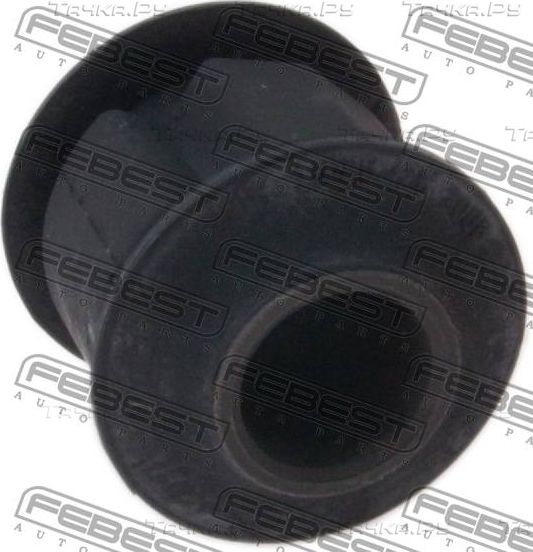 Сайлентблок заднего рычага подвески Febest передний нижний для Mazda 323 IV (BG) 1989-1996. Артикул MZAB-076