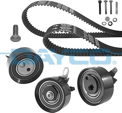 Ремень ГРМ с роликами (комплект) Dayco для Volvo 850 1995-1996. Артикул KTB572