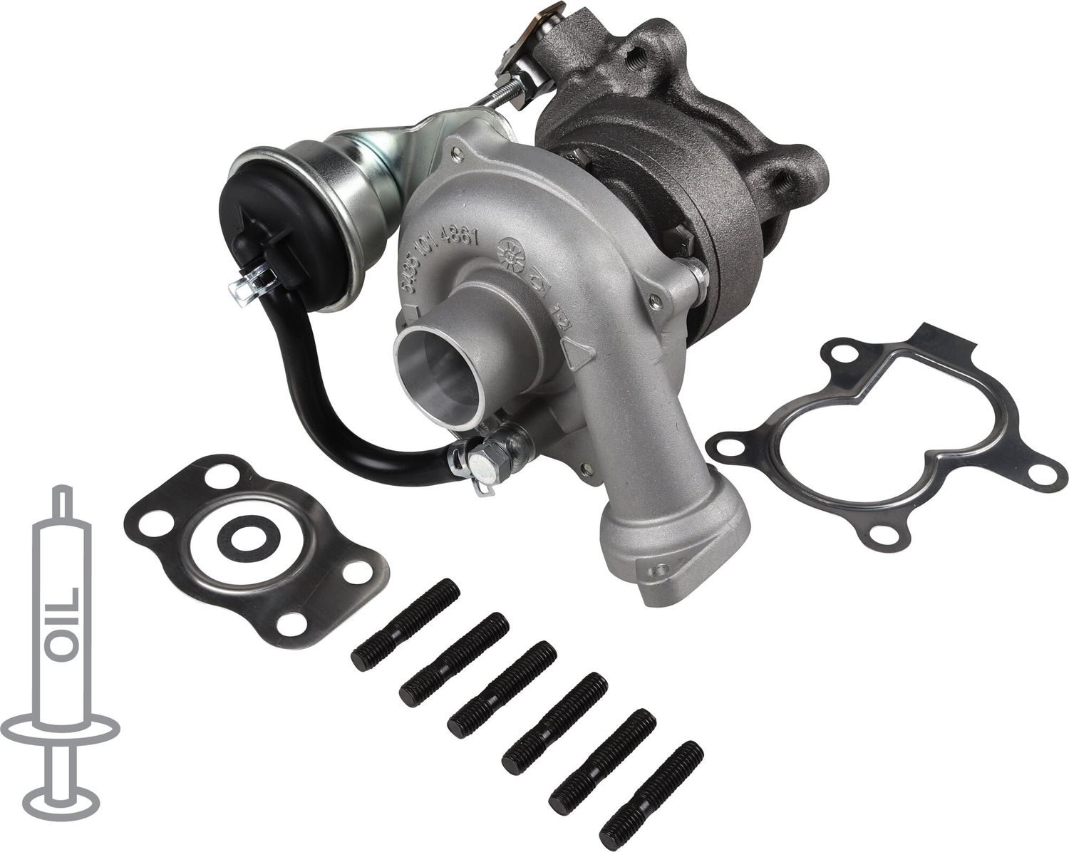 Турбина (турбокомпрессор) JP Group. Артикул 1517400500