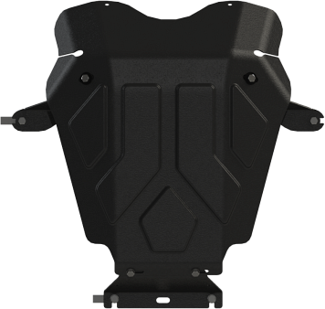 Защита Шериф (2,5 мм) для редуктора Tank 700 (в т.ч. Hybrid) 2024-2026. Артикул 56.6367 V2