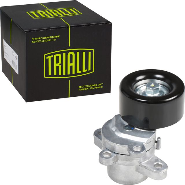 Натяжной ролик (натяжитель) приводного клинового зубчатого ремня Trialli. Артикул CM 1407N