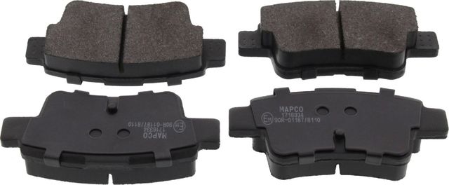 Тормозные колодки MAPCO. Артикул 6882