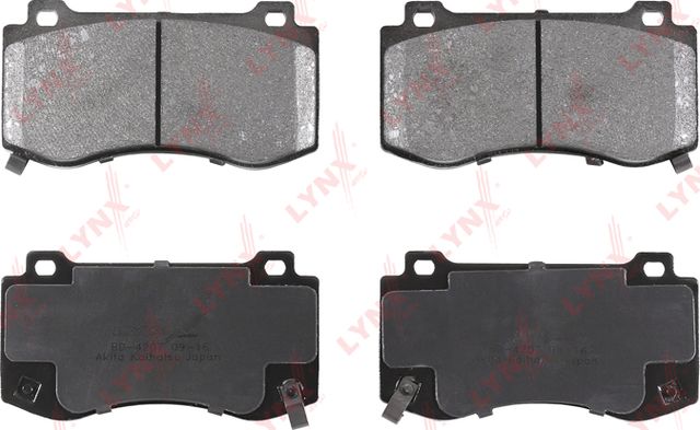 Тормозные колодки LYNXauto для Dodge Challenger III 2012-2026. Артикул BD-4207