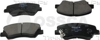 Тормозные колодки OSSCA передние для Hyundai Solaris I 2010-2017. Артикул 51094