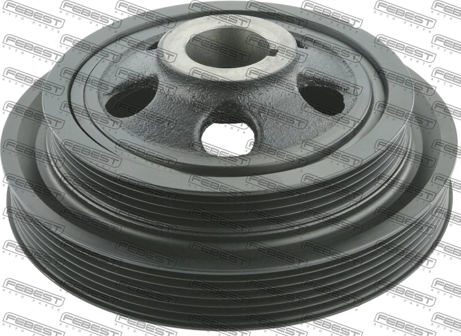 Шкив коленвала Febest. Артикул MDS-CW6W