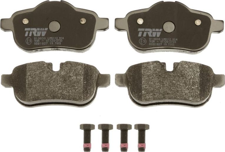 Тормозные колодки TRW. Артикул GDB1827