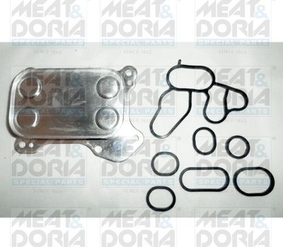 Радиатор масляный (маслоохладитель) для двигателя Meat & Doria для Fiat Doblo II 2010-2026. Артикул 95063