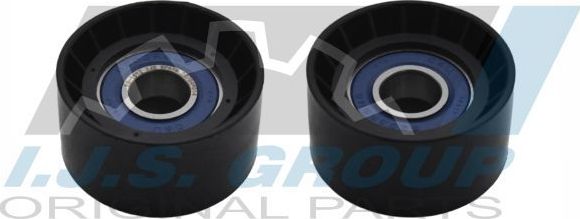 Направляющий (ведущий) ролик приводного поликлинового ремня IJS Group. Артикул 93-1012